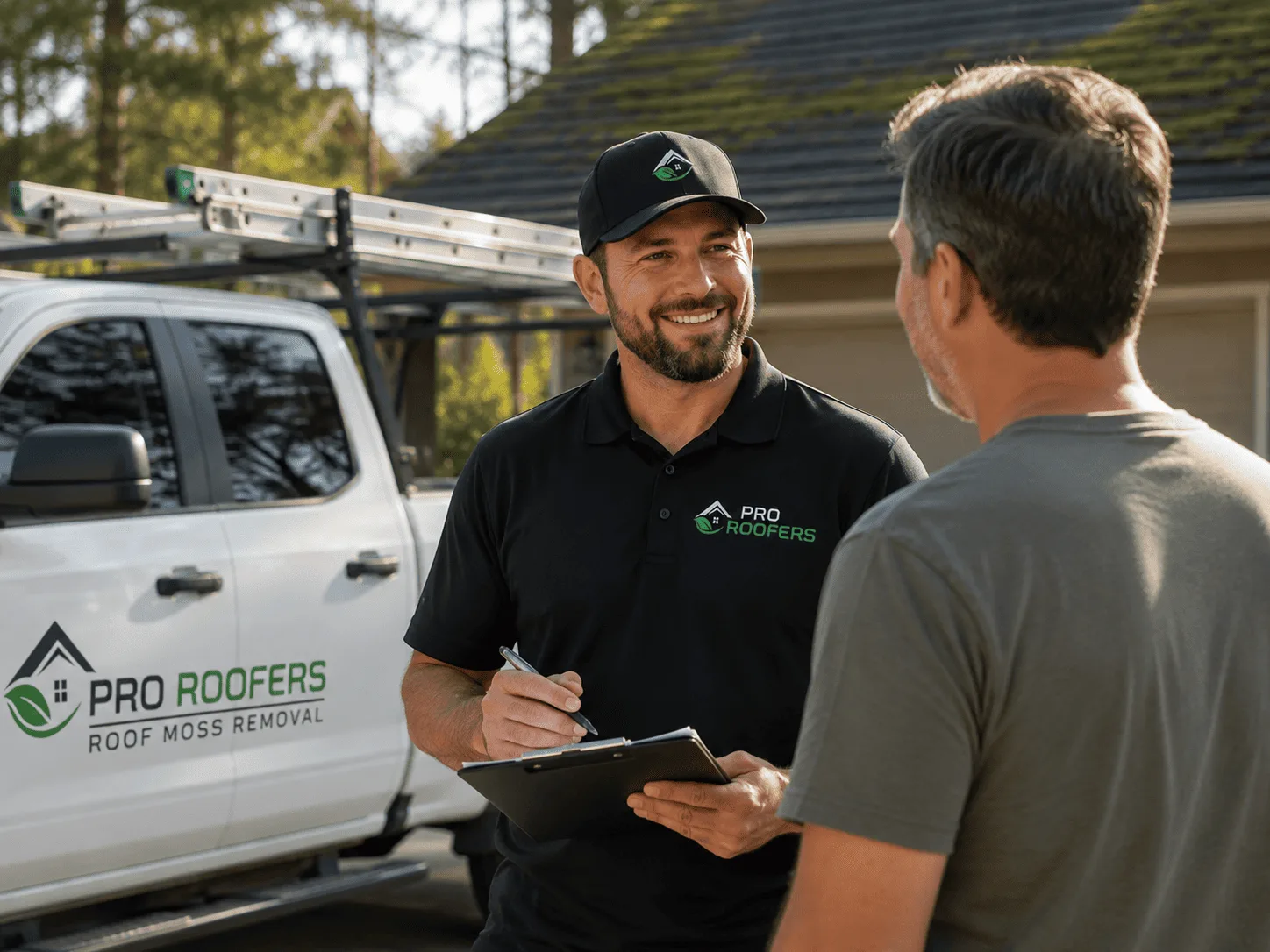 Roof Moss Removal Yorkshire, OH FAQs